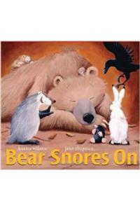 Little Simon Bear Snoars On