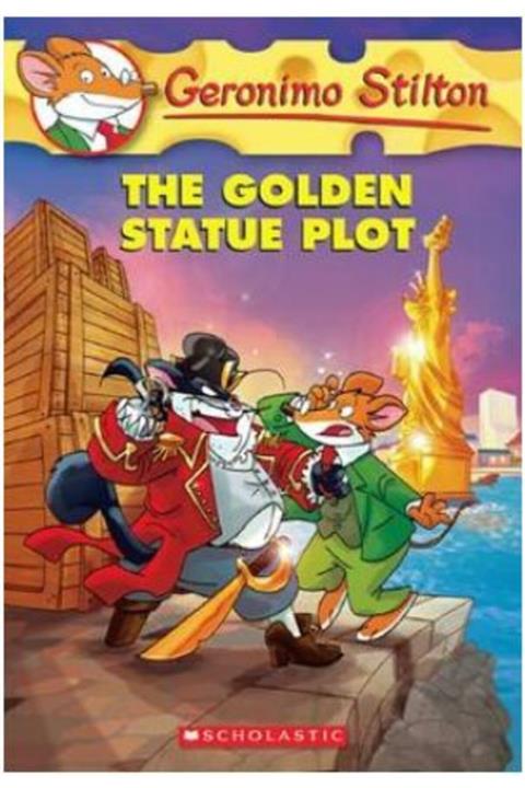 Scholastic The Golden Statue Plot (geronimo Stilton 55)