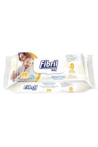 Fibril Baby Sensitive Islak Mendil 6x90 Lı Paket 540 Yaprak