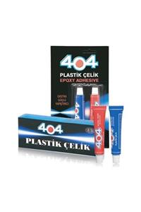 404 Plastik Çelik Epoksi Yapıştırıcı Çift Karışımlı 41 Gr Ikiz Tüp