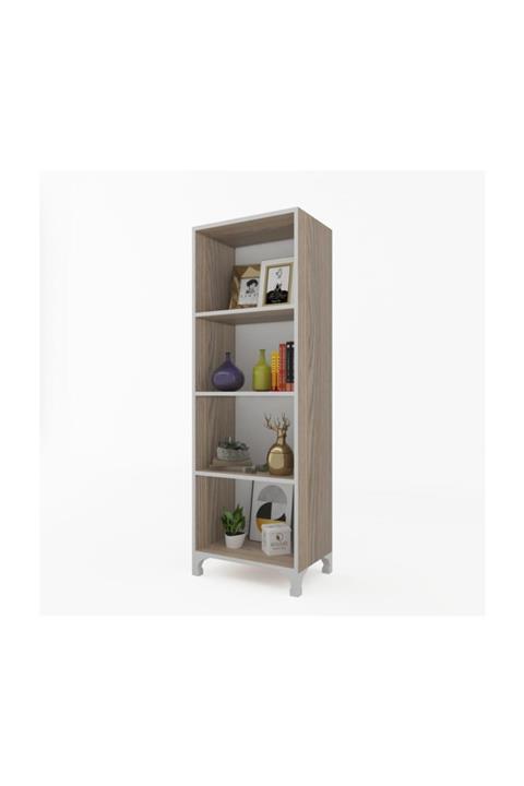 Kenzlife mutfak dolabı pakize 128*050*030 crd ayaklı banyo evrak ofis ayakkabılık kiler