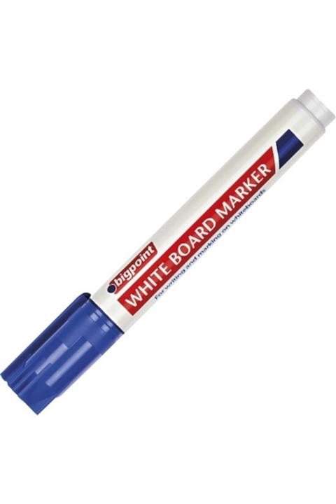 Bigpoint Beyaz Tahta Kalem 3 Adet Mavi