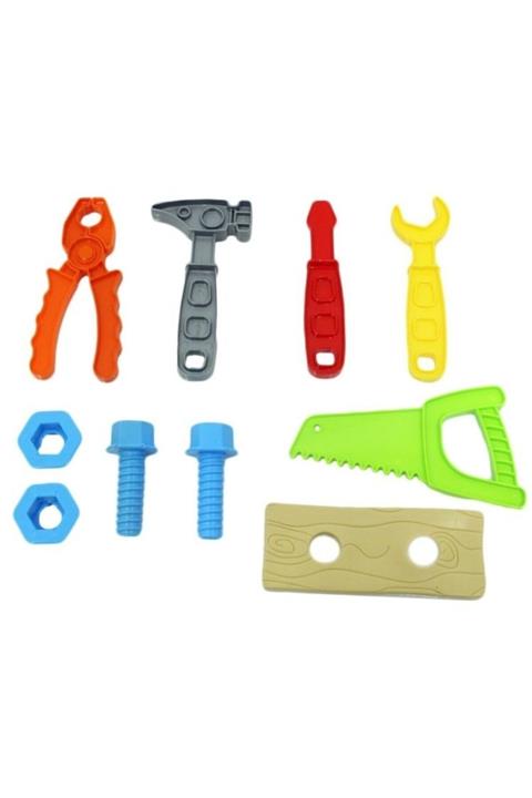 Burnis Toy Toys Sam Ustanın Tamir Çantası Fırsat