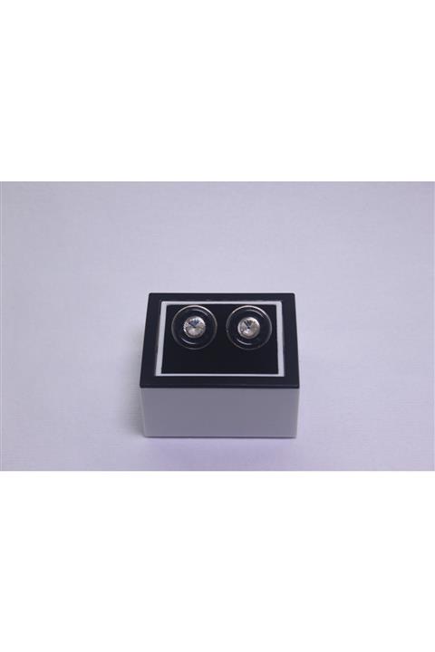 ZEYNSPORT Zsk002 Taşlı Kol Düğmesi