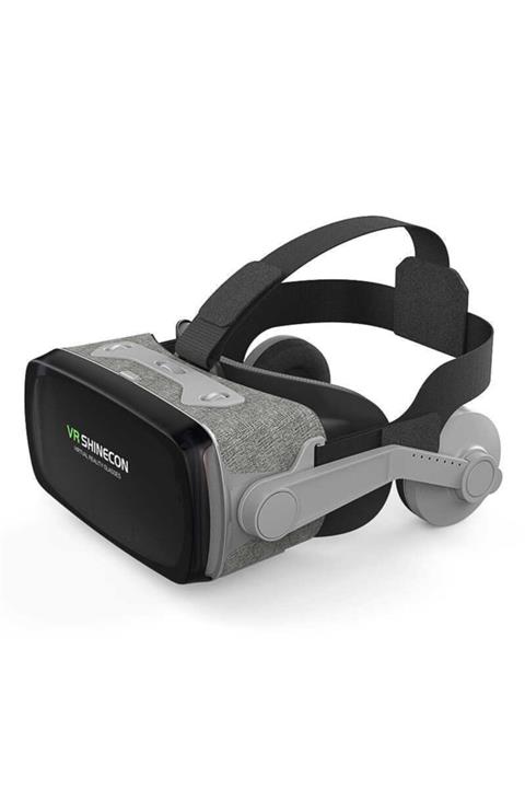 CepH Sanal Gerçeklik Gözlüğü 720° Panoramik Görünüm Imax Dev Ekran G07e Vr Shinecon 3d