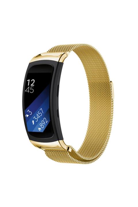 Ally Mobile Ally Sm Gear Fit 2 Sm-r360 Metal Kayış Kordon Milano Loop