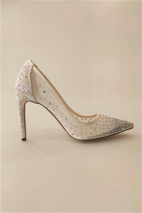 Nafide Kadın Sedef Gelin Ayakkabısı