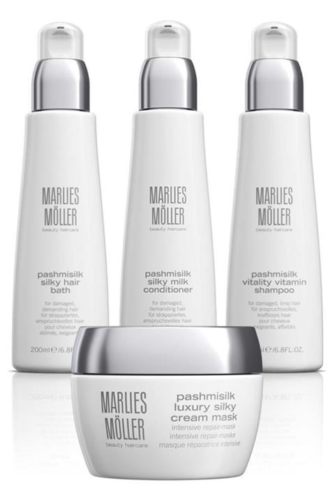 Marlies Möller Pashmisilk Luxury Saç Bakım Seti 4