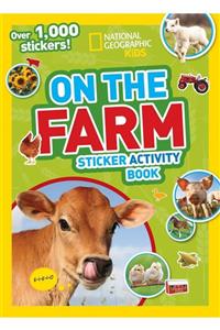 Kitapbulan İthal Kitap National Geographic Kids On The Farm Sticker Activity Book