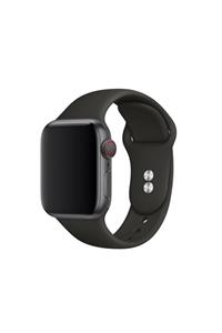 Bilişim Aksesuar Apple Watch 2 3 4 5 6 Uyumlu 38mm Silikon Kordon