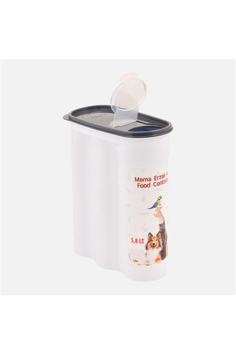 PlastArt Pt-285 Evcil Hayvan Mama Saklama Kabı