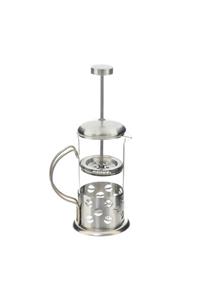 MAGİCHOMEKONYA French Press 350ml Paslanmaz Çelik Cam Bitki Çayı Demliği