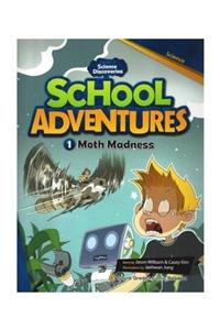 EFuture Yayınları Moth Madness +CD (School Adventures 3)