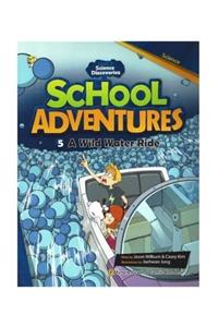 EFuture Yayınları A Wild Water Ride +CD (School Adventures 3)