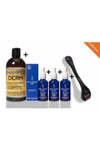 dermanew hair Tanışma Paketi Saç Serumu 3x50ml + Roller Hediyeli