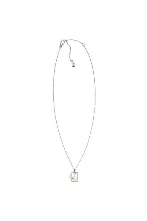 Skagen Kadın Altın Rengi,Metalik Gri Kolye Skj1430-998