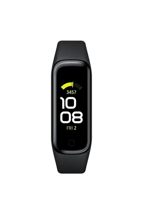AsGlobal Samsung Galaxy Fit2 Uyumlu Siyah Akıllı Bileklik