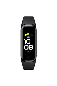 AsGlobal Samsung Galaxy Fit2 Uyumlu Siyah Akıllı Bileklik