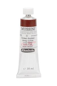 Schmincke Mussini Yağlı Boya 35ml. Seri 1 N:653 Deep Ochre 14010