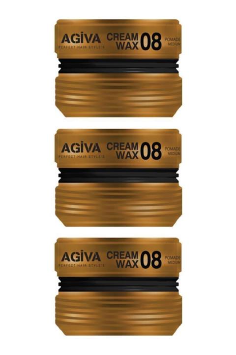 Agiva Wax Saç Şekillendirici 08 175 Ml X3
