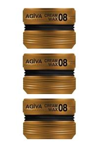 Agiva Wax Saç Şekillendirici 08 175 Ml X3