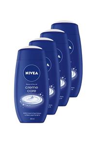 Nivea Creme Care Banyo Ve Duş Jeli 250 Ml 4'lü Set