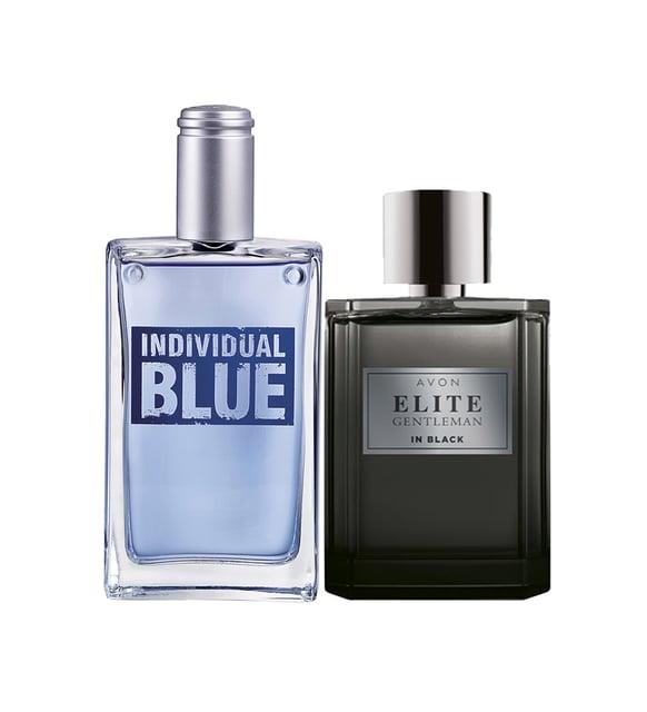 AVON Individual Blue Ve Elite Gentleman In Black Erkek Parfüm Paketi
