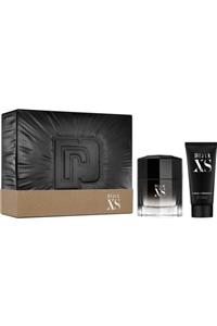 Paco Rabanne Black Xs Excess Edt 100 ml Erkek Parfüm + 100 ml Duş Jeli Set 3349668582594