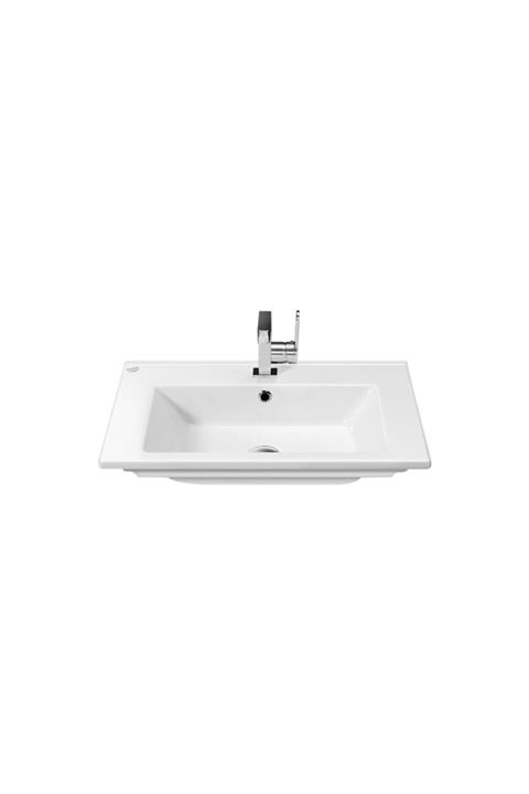 TURKUAZ Arte 65 Cm Etajerli Lavabo