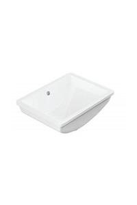 SANOVİT Sanovit Tezgah Üstü 47 cm Beyaz Lavabo