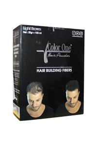 Color One Dolgunlaştırıcı Saç Fiberi Lıght Brown