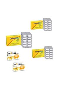 Tab İlaç Osteozinc ve Pasthill X3 Adet 30 Tablet 2 Adet