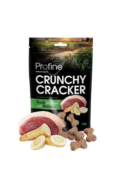 Profine Crunchy Cracker Ördekli Yaban Havuçlu Köpek Krakeri 150gr