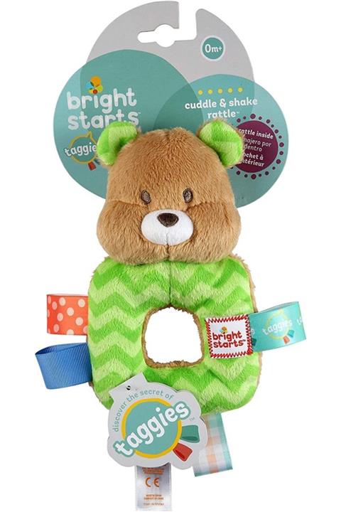 MRSSHOPPING Bright Starts Sevimli Çıngırak Hayvancıklar - Ayıcık