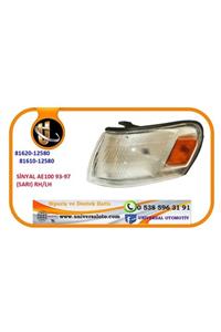 MIRPA 81619-12530 Sinyal Corolla Ae100 93-95 Rh (sarı)(2li Pakette)