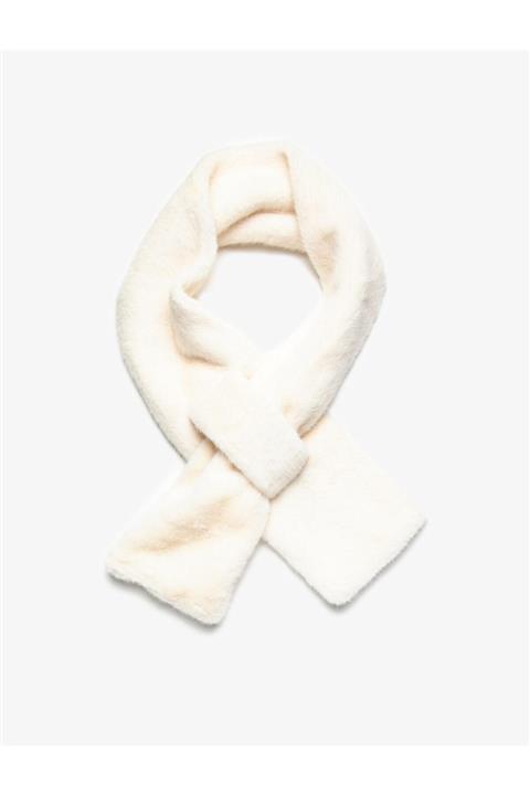 Koton Kadın Peluş Atkı