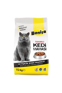 elifeoutdoor Bonisa Tavuklu Kedi Maması 15 Kg