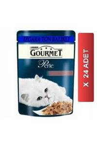 Gourmet Perle Izgara Ton Balıklı Kedi Konservesi 85 Gr (24 Tane)