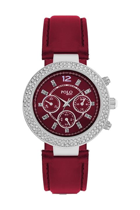 POLO Rucci 2115 Taşlı Kayışlı Kadın Kol Saati