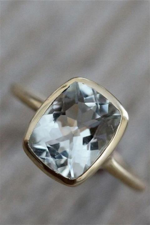 Cem Aykan Kuyumculuk Akumarin Yüzük - Ak0189