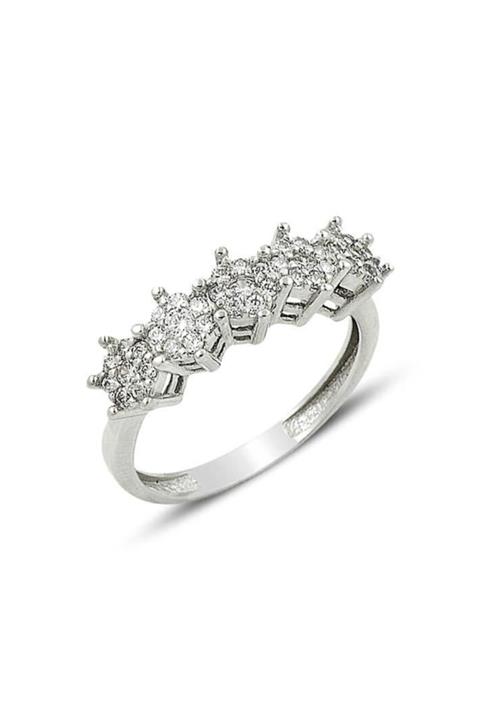 BİLEZİKHANE Beştaş Yüzük 3,20 Gram 14 Ayar Altın