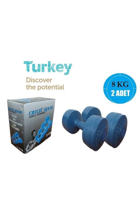 LAUREL DREAM Euro Sport Dambıl 8 Kg X 2 Set