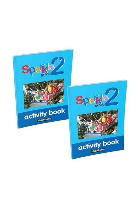 Ydspublishing Yayınları Sparkle 2. Sınıf Ingilizce Kitap Seti