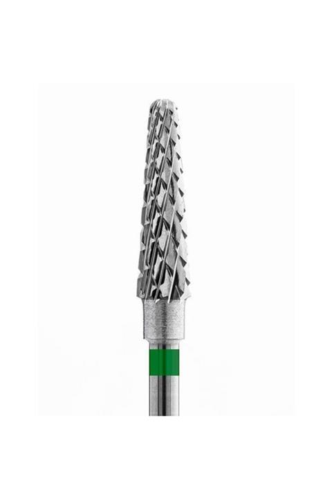 aba nails Çelik Freze Törpü Ucu Yeşil