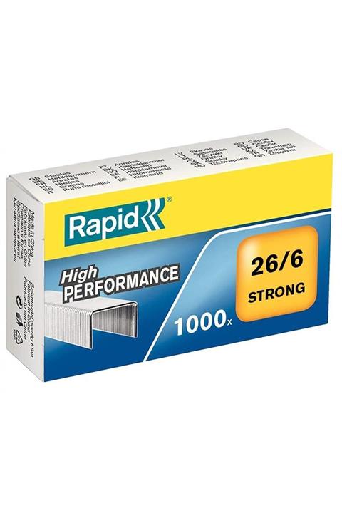 Rapid 24855800 24/6mm Strong Zımba Teli 1000li