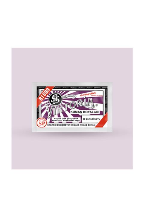 Viktoria Şarabi Koyu Renk Kumaş Boyası - 53