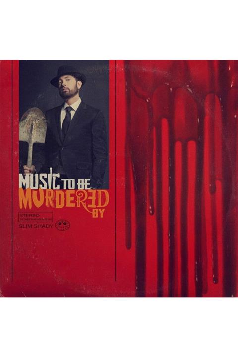 plakmarketi Yabancı Plak - Eminem / Music To Bemuredered By (2 Lp)