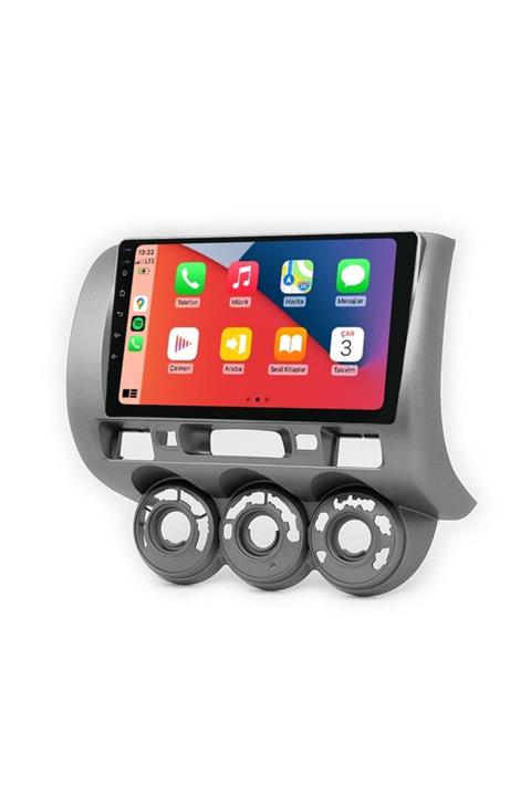 Mixtech Honda City Jazz Manuel Klima 9 inç Carplay Androidauto Android Multimedya Sistemi