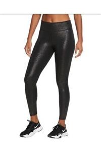 Nike Kadın SiyAH One Sparkle 7/8 Leggings Tayt Cu5952-010