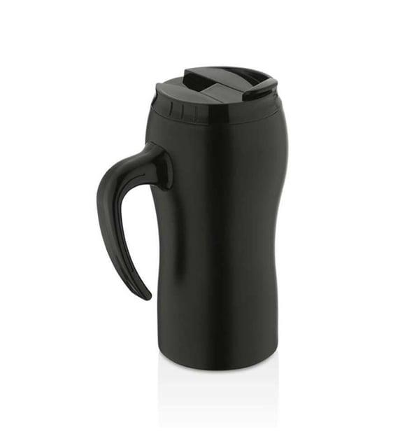 KORKMAZ Comfort Siyah Mug